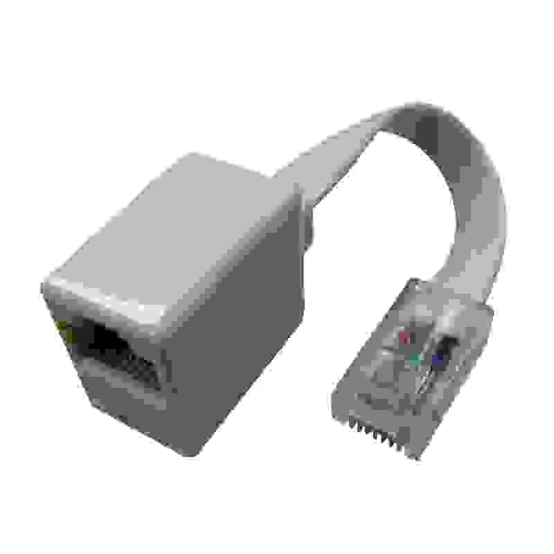 RJ45 Jack to RJ45 Plug Cable